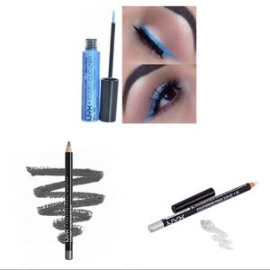 NYX Eyeliner/ Pencil Bundle